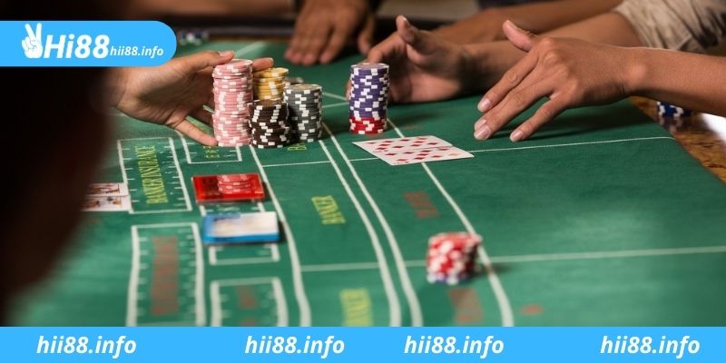 Cách chơi Baccarat game tại Hi88 cơ bản