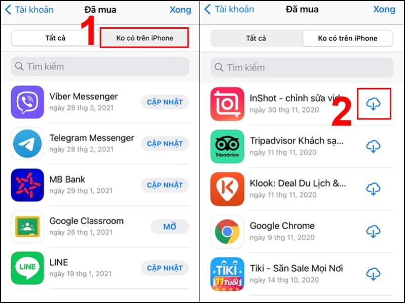 Cách tải app trên điện thoại IOS dễ hiểu