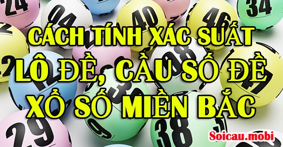 cách tính xác suất lô đề