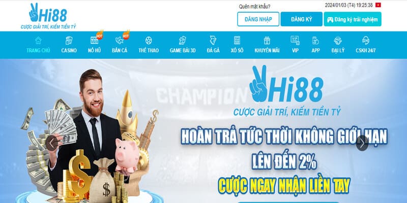 Hướng dẫn chi tiết cách tham gia game nổ hũ hi88