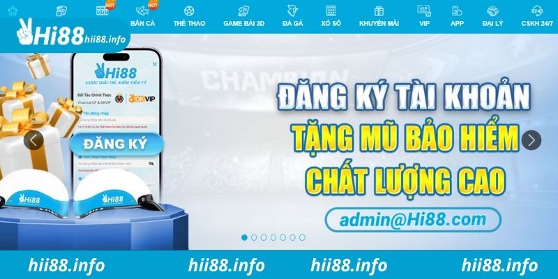 Đôi nét giới thiệu về nhà cái Hi88