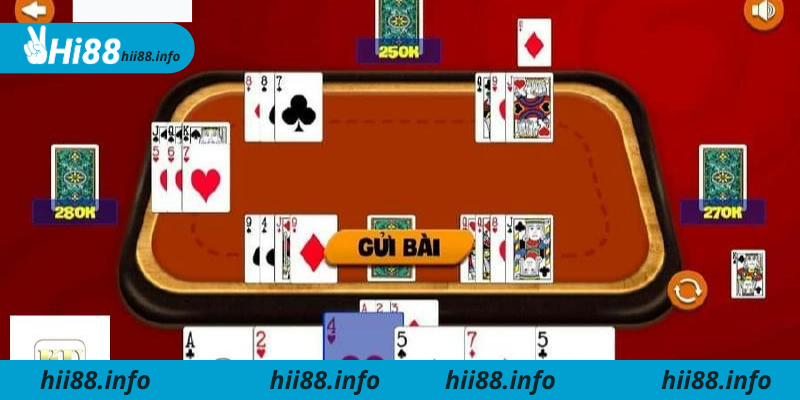 Game Phỏm online Hi88