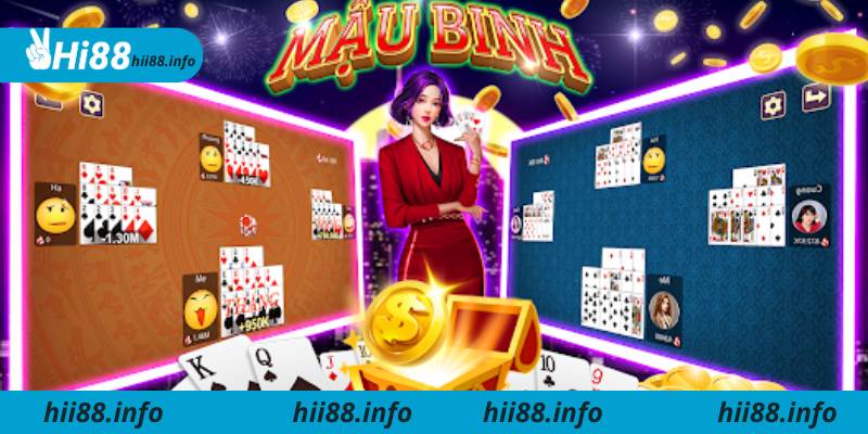 Cách chơi Game Mậu Binh online Hi88