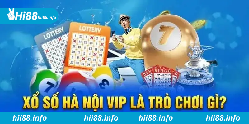 Hướng dẫn đặt cược xổ số Hà Nội VIP