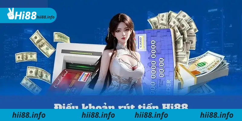 Một số lưu ý cho tân thủ khi thực hiện rút tiền tại Hi88 