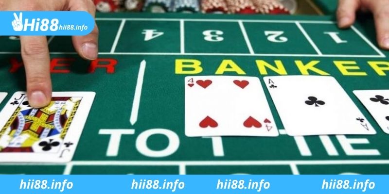 Một số thuật ngữ trong tựa game Baccarat Hi88