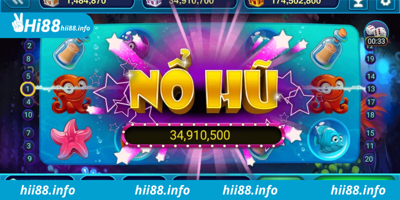 Thông tin về game nổ hũ online ngày nay tại nhà cái Hi88