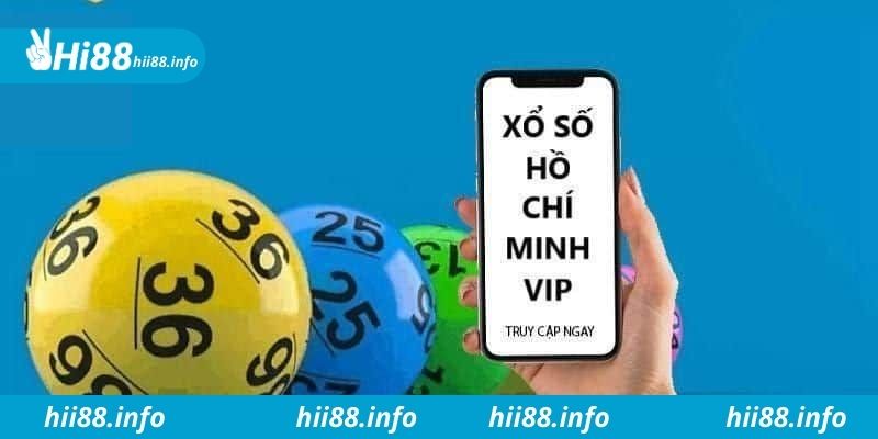 Xổ số Hồ Chí Minh VIP được khá đông đảo người đam mê